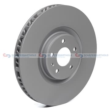 Bromsskiva, Framaxel vänster — Framaxel vänster från Autofrance