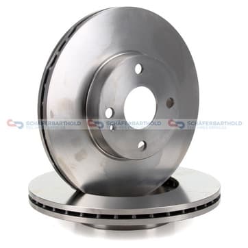 Bromsskiva, Framaxel — Framaxel från Autofrance