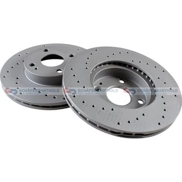 Bromsskiva, Framaxel — Framaxel från Autofrance