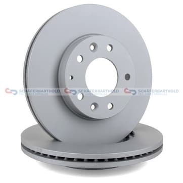 Bromsskiva, Framaxel — Framaxel från Autofrance