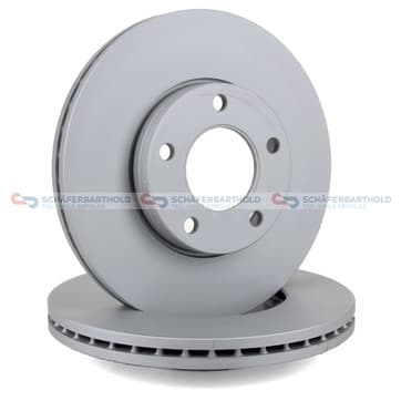 Bromsskiva, Framaxel — Framaxel från Autofrance