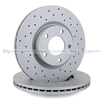 Bromsskiva, Framaxel — Framaxel från Autofrance