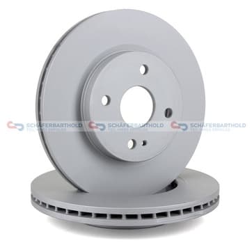 Bromsskiva, Framaxel — Framaxel från Autofrance