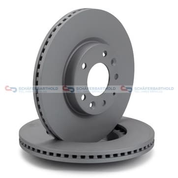 Bromsskiva, Framaxel — Framaxel från Autofrance