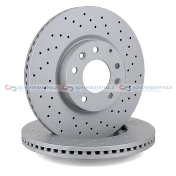 Bromsskiva, Framaxel — Framaxel från Autofrance