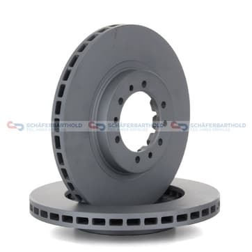 Bromsskiva, Framaxel — Framaxel från Autofrance