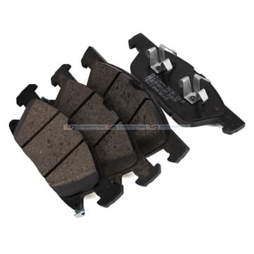 Bromsbeläggssats, Framaxel — Framaxel från Autofrance