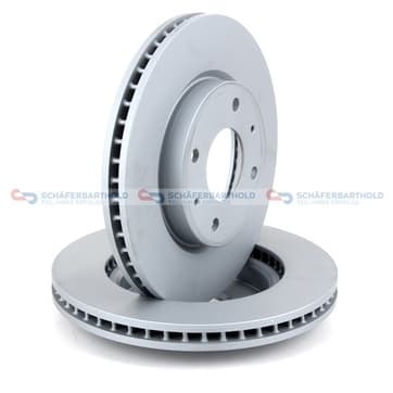 Bromsskiva, Framaxel — Framaxel från Autofrance