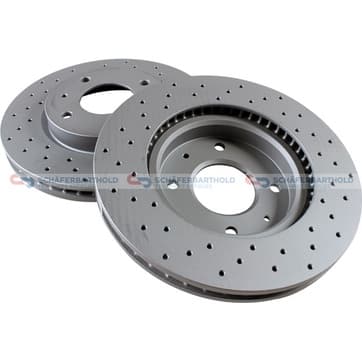 Bromsskiva, Framaxel — Framaxel från Autofrance