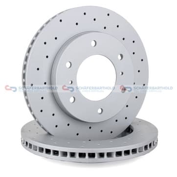 Bromsskiva, Framaxel — Framaxel från Autofrance