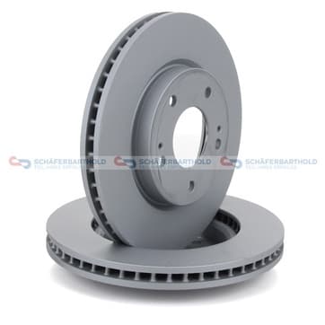 Bromsskiva, Framaxel — Framaxel från Autofrance