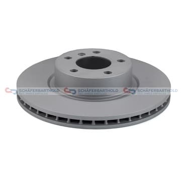 Bromsskiva, Framaxel — Framaxel från Autofrance