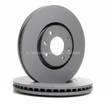 Bromsskiva, Framaxel — Framaxel från Autofrance