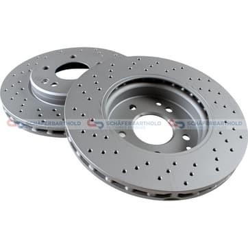 Bromsskiva, Framaxel — Framaxel från Autofrance