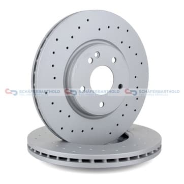 Bromsskiva, Framaxel — Framaxel från Autofrance