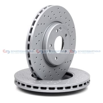 Bromsskiva, Framaxel — Framaxel från Autofrance