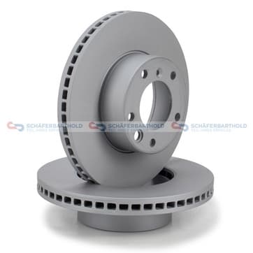 Bromsskiva, Framaxel — Framaxel från Autofrance