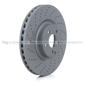 Bromsskiva, Framaxel — Framaxel från Autofrance