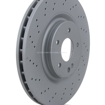 Bromsskiva, Framaxel — Framaxel från Autofrance