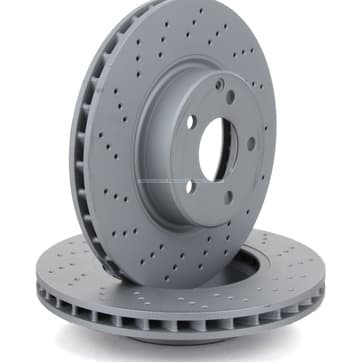 Bromsskiva, Framaxel — Framaxel från Autofrance