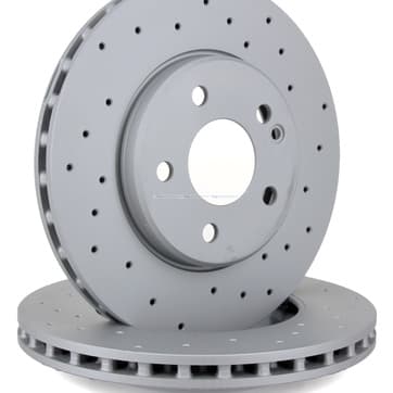 Bromsskiva, Framaxel — Framaxel från Autofrance