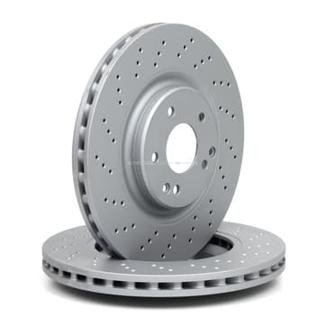 Bromsskiva, Framaxel — Framaxel från Autofrance