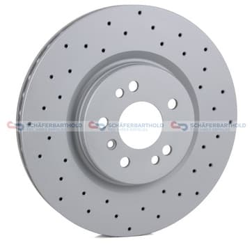 Bromsskiva, Framaxel — Framaxel från Autofrance