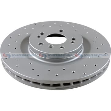 Bromsskiva, Framaxel — Framaxel från Autofrance