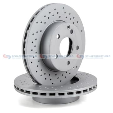 Bromsskiva, Framaxel — Framaxel från Autofrance