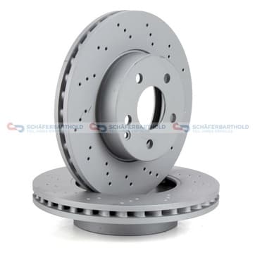 Bromsskiva, Framaxel — Framaxel från Autofrance