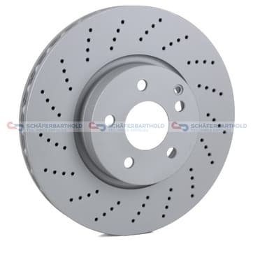 Bromsskiva, Framaxel — Framaxel från Autofrance