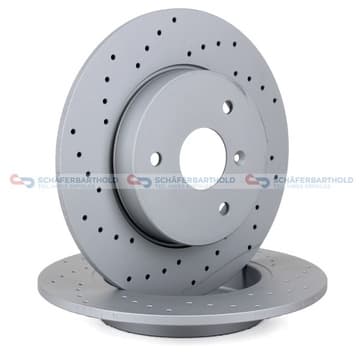 Bromsskiva, Framaxel — Framaxel från Autofrance