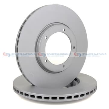 Bromsskiva, Framaxel — Framaxel från Autofrance