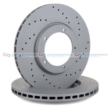 Bromsskiva, Framaxel — Framaxel från Autofrance