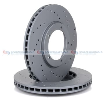 Bromsskiva, Framaxel — Framaxel från Autofrance