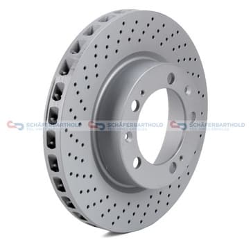 Bromsskiva, Framaxel vänster — Framaxel vänster från Autofrance