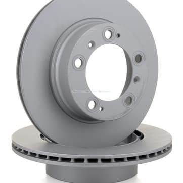 Bromsskiva, Bakaxel — Bakaxel från Autofrance