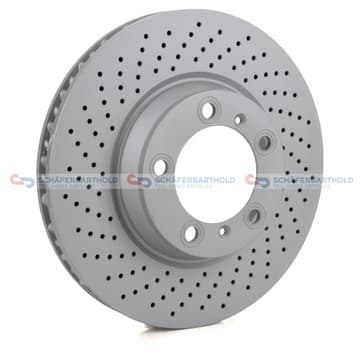 Bromsskiva, Framaxel vänster — Framaxel vänster från Autofrance