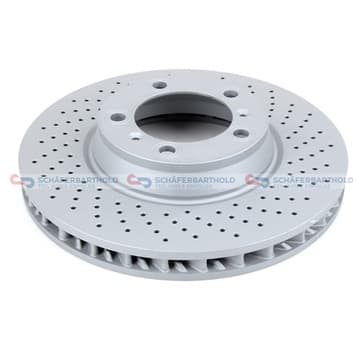 Bromsskiva, Framaxel höger — Framaxel höger från Autofrance