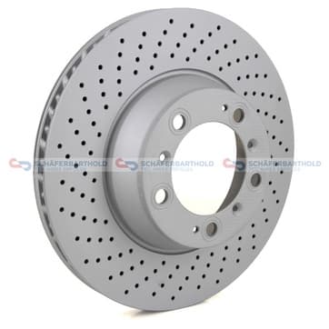 Bromsskiva, Bakaxel vänster — Bakaxel vänster från Autofrance