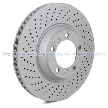 Bromsskiva, Framaxel vänster — Framaxel vänster från Autofrance