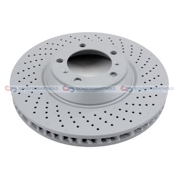 Bromsskiva, Framaxel höger — Framaxel höger från Autofrance