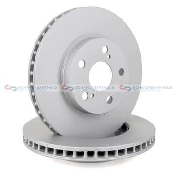 Bromsskiva, Framaxel — Framaxel från Autofrance