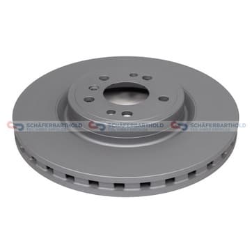 Bromsskiva, Framaxel — Framaxel från Autofrance