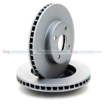 Bromsskiva, Framaxel — Framaxel från Autofrance