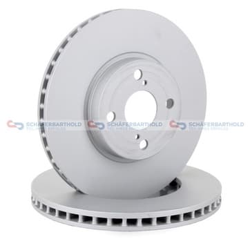 Bromsskiva, Framaxel — Framaxel från Autofrance