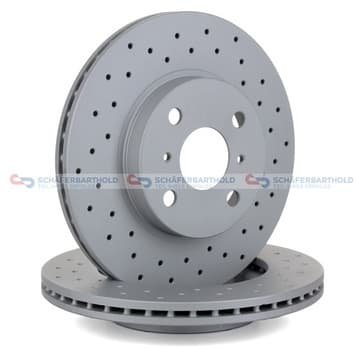 Bromsskiva, Framaxel — Framaxel från Autofrance