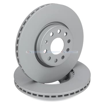 Bromsskiva, Framaxel — Framaxel från Autofrance