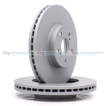 Bromsskiva, Framaxel — Framaxel från Autofrance