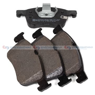 Bromsbeläggssats, Framaxel — Framaxel från Autofrance